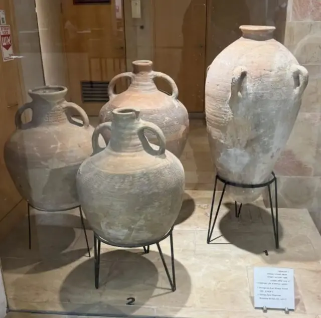 Eksponati u Heht muzeju