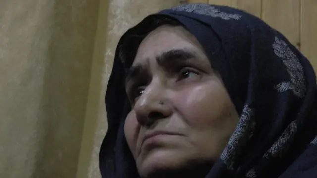 तारीक़ अहमद ख़ान की मां हमीदा