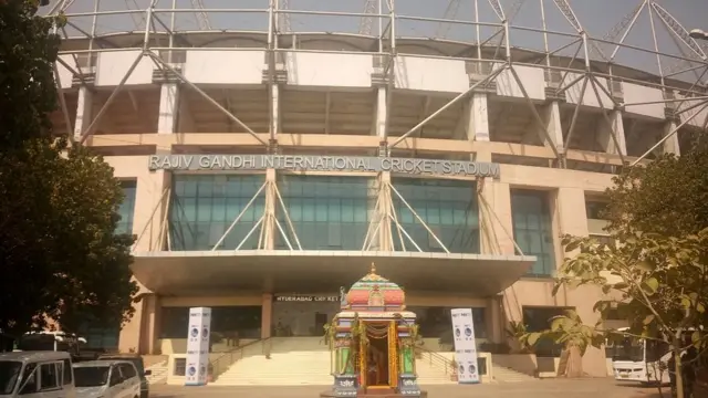 হায়দ্রাবাদে উপ্পলে স্টেডিয়াম