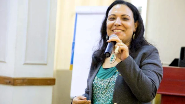 Ламія Лотфей працює над тим, щоб захистити жінок від сексуального насильства