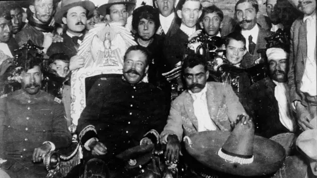Pancho Villa y Emiliano Zapata coincidieron en un proyecto de "revolución social", dicen historiadores.