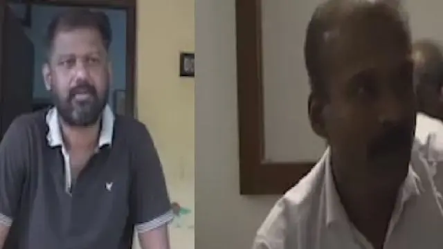 சயான் (இடது) மற்றும் மனோஜ்