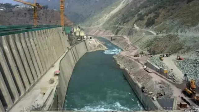 પાકિસ્તાનની નીલમ-જેલમ હાઇડ્રોઇલેક્ટ્રિક પ્રોજેક્ટ