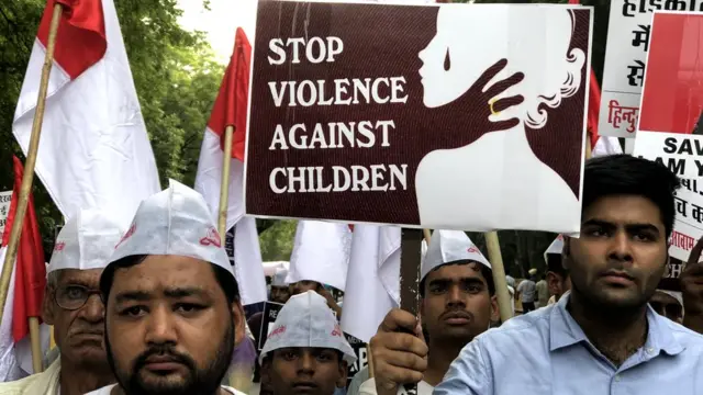 जंतर मंतर पर विरोध प्रदर्शन