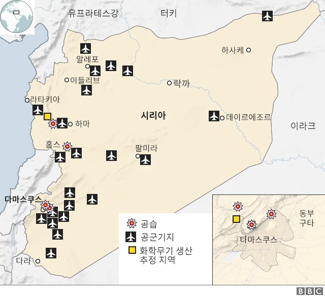 시리아 군사시설