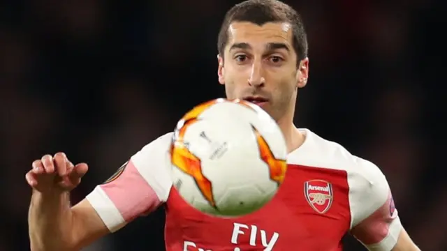 Henrikh Mkhitaryan