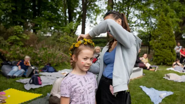 мама з дитиною