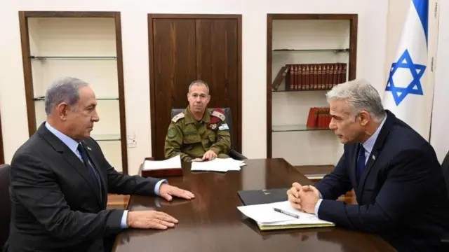 Нетаньяху та Лапід