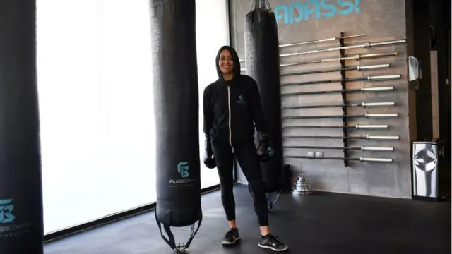 Halah Alhamrani a eu la chance d'avoir elle-même accès au sport depuis son plus jeune âge