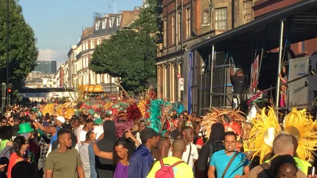 Карнавал в Ноттинг-хилле