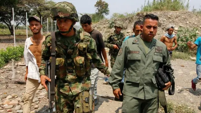 Agente de Guardia Nacional.