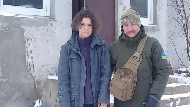 Ігор Чернецький із дружиною Наталею