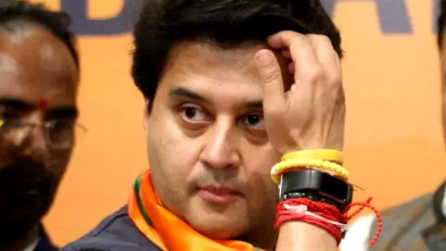 ज्योतिरादित्य सिंधिया