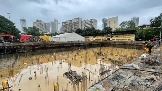 मुंबई, पाऊस, पाणी