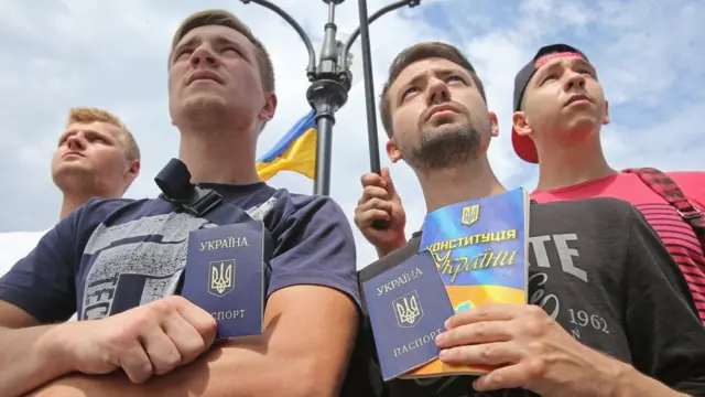 Митинг Саакашвили