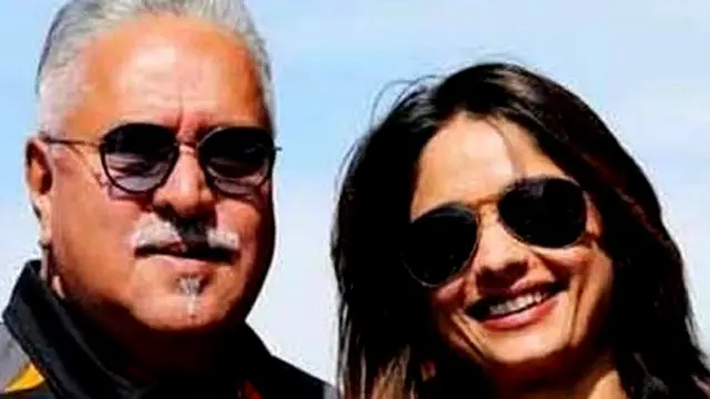 ਵਿਜੇ ਮਾਲਿਆ ਬਰਤਾਨੀਆ ਵਿੱਚ ਆਪਣੀ ਦੋਸਤ ਪਿੰਕੀ ਲਾਲਵਾਨੀ ਨਾਲ