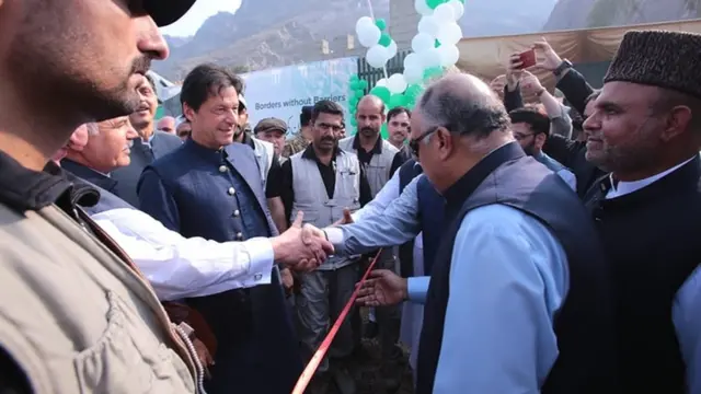 عمران خان در تورخم