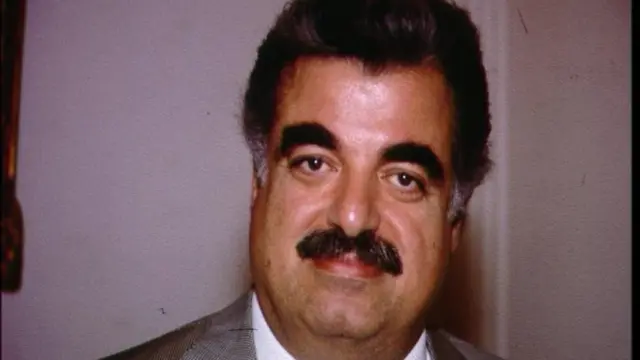 रफ़ीक हरीरी