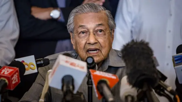 ماهاتیر محمد