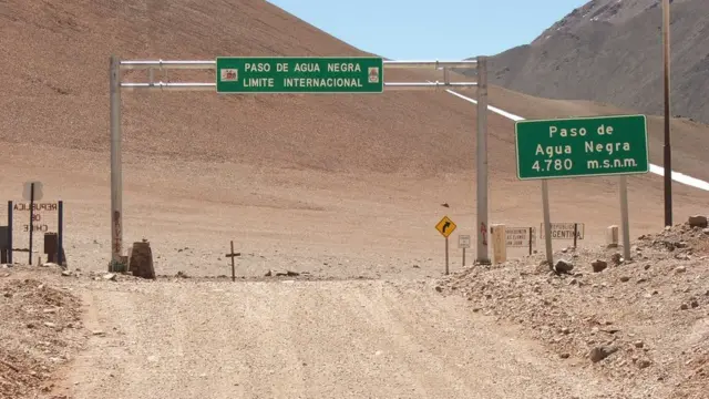 Paso Agua Negra