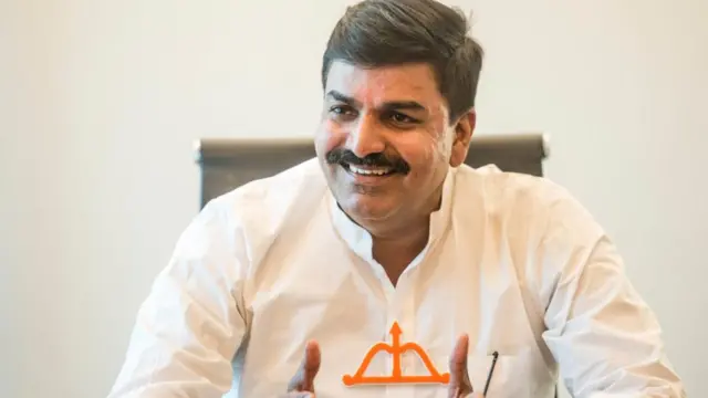 शिवसेनेचे विद्यमान खासदार राहुल शेवाळे