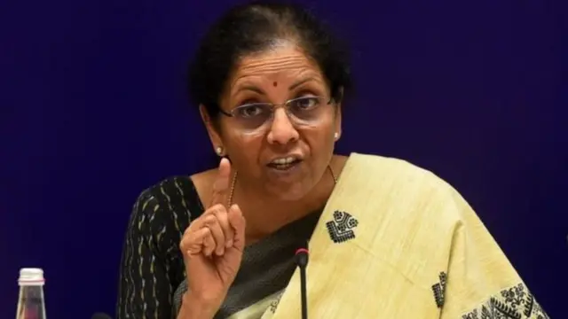 નિર્મલા સીતારમન