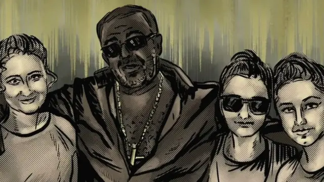 ਮਿਖਾਇਲ ਧੀਆਂ ਨਾਲ