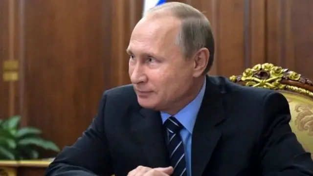 ولادیمیر پوتن