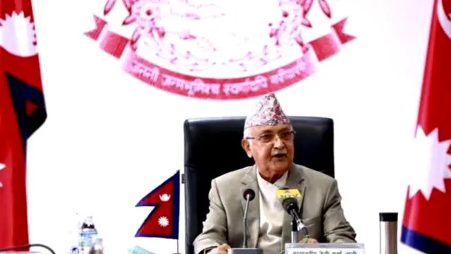 केपी शर्मा ओली