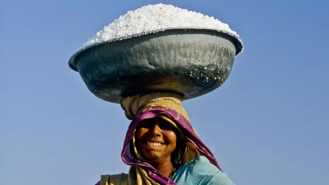 દેશમાં મીઠાના ઉત્પાદનમાં ગુજરાતનો ફાળો 60 ટકા કરતાં વધુ