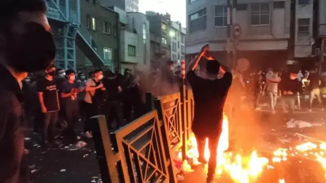 ईरान प्रदर्शन