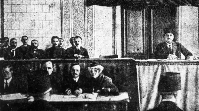 Arxiv: Azərbaycan Milli Məclisinin açılış günü