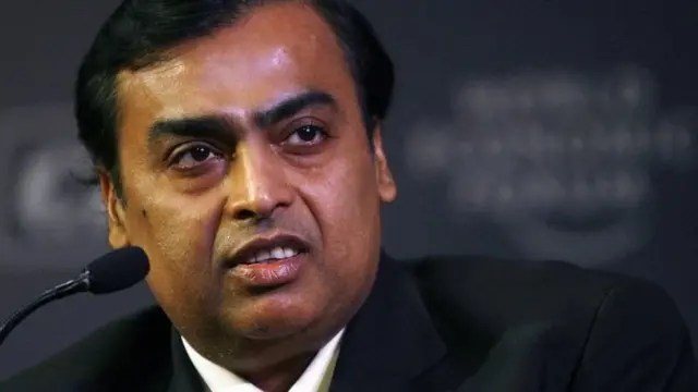 முகேஷ் அம்பானி