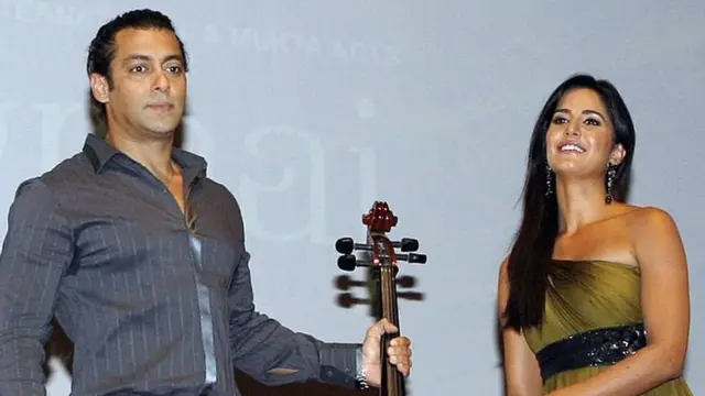 سلمان خان اور قطرینہ کیف