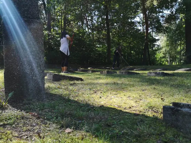 Jugoslovensko groblje u Lukenvaldu