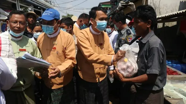၀န်ကြီးချုပ်များအပါအဝင် ဘယ်သူမှ ကိုဗစ်ရောဂါ မပြီးနေဘူးလို့ ဒေါ်အောင်ဆန်းစုကြည်က သတိပေးခဲ့တာပါ။
