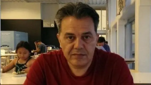 جمشید شارمهد، رئیس رادیو تندر متعلق به انجمن پادشاهی ایران