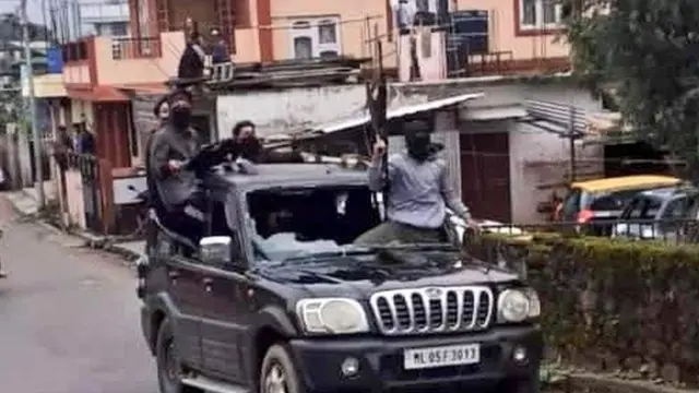 मेघालय में हिंसा