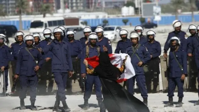 تظاهرات در بحرین (عکس از آرشیو)