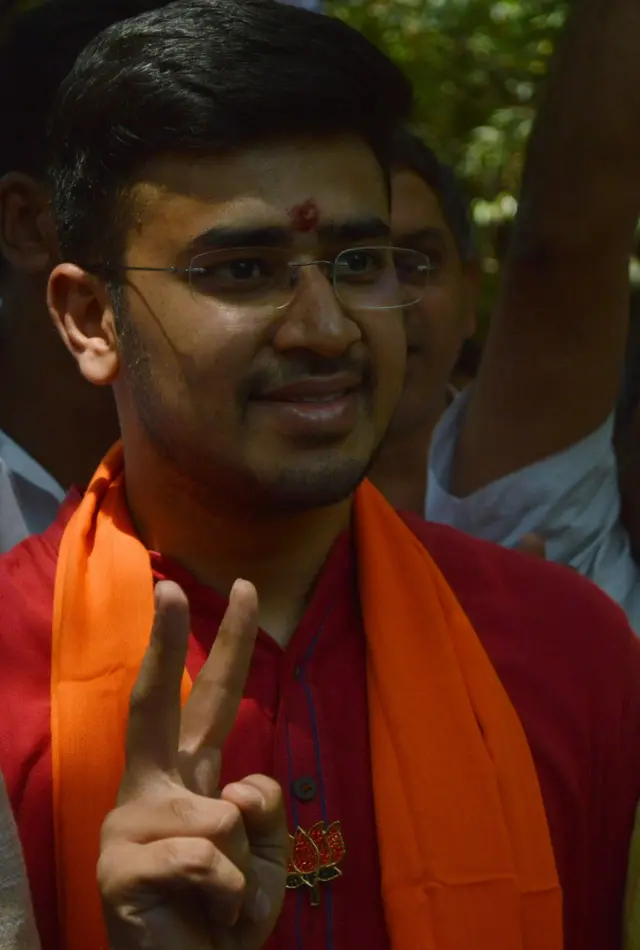 తేజస్వి సూర్య