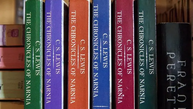 Книги из серии "Нарния"