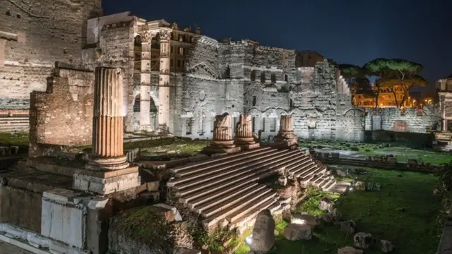 میدان آگوستوس در رم