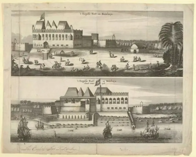 बम्बई का क़िला