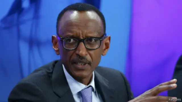 Rais wa Rwanda Paul Kagame
