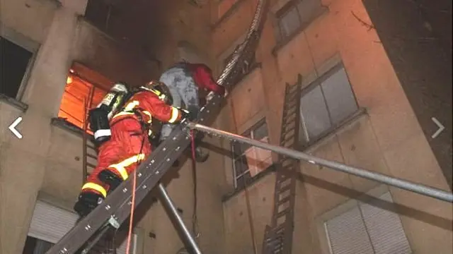 பிரான்சில் தீ விபத்து