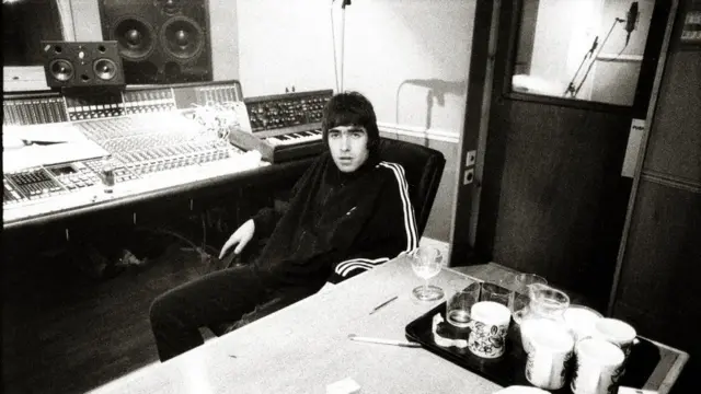 Liam Gallagher at Rockfield