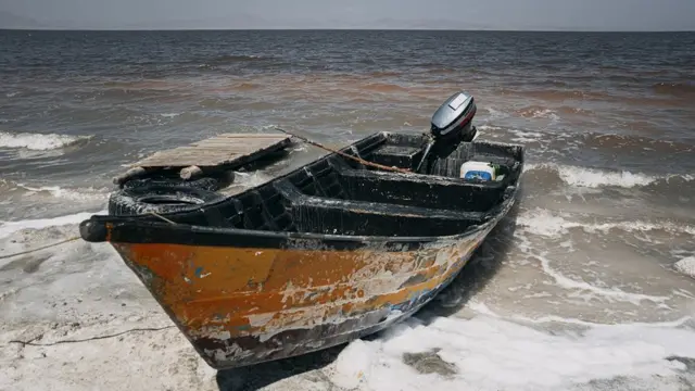 ईरान, उर्मिया झील