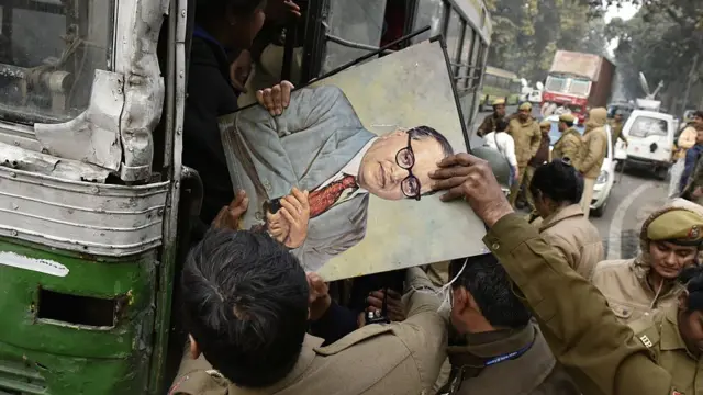 દલિતોની પ્રતીકાત્મક તસવીર