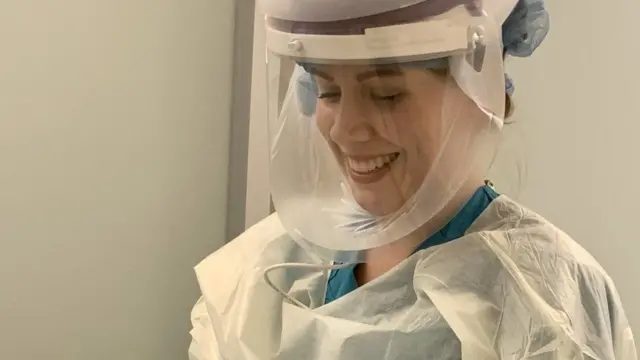 Sara Gering, perawat Amerika