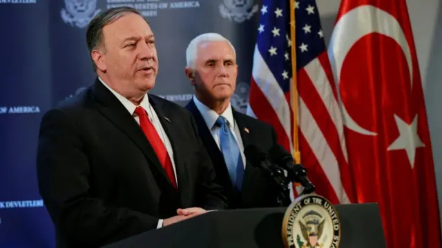 Pompeo ve Pence